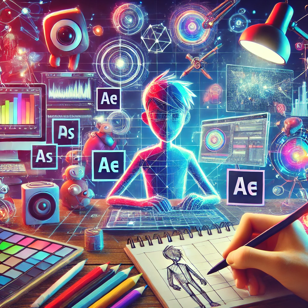 5 Important Skills of an Animation Professional