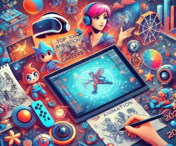 Top 10 Animation Careers to Pursue in 2025