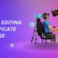 video editing certificate courses 85x85